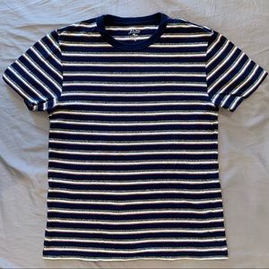 J Crew Slub Cotton Crewneck T-shirt